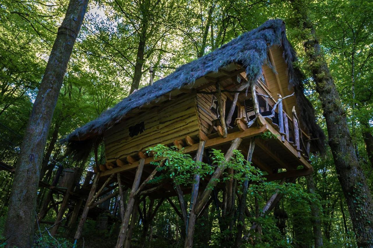L'Arbre A Cabane Guyonvelle Exterior foto
