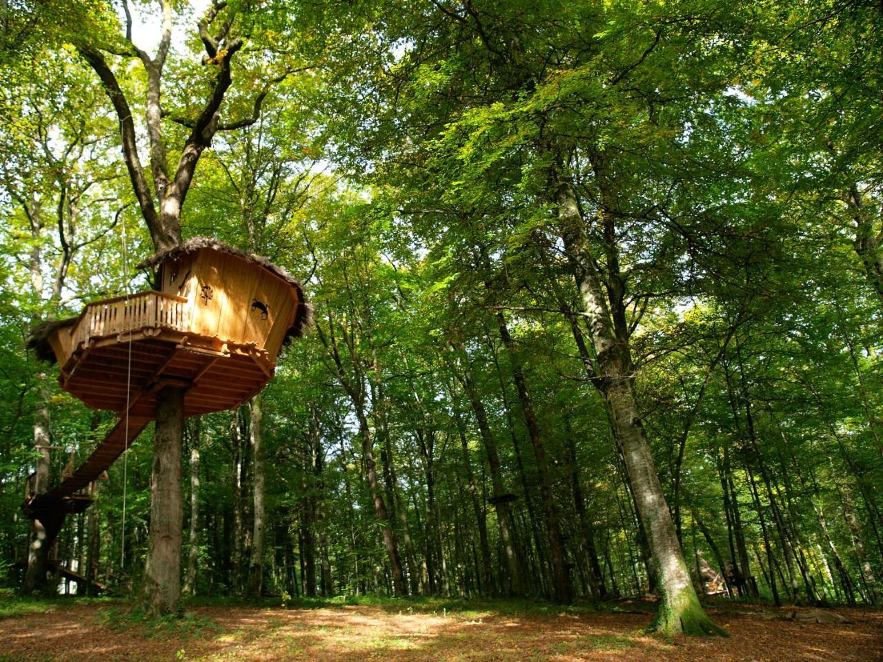 L'Arbre A Cabane Guyonvelle Exterior foto