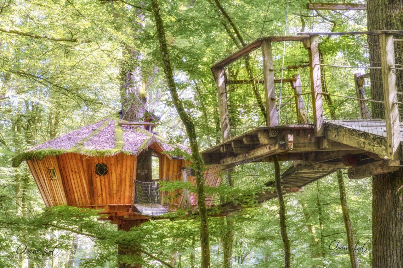 L'Arbre A Cabane Guyonvelle Exterior foto