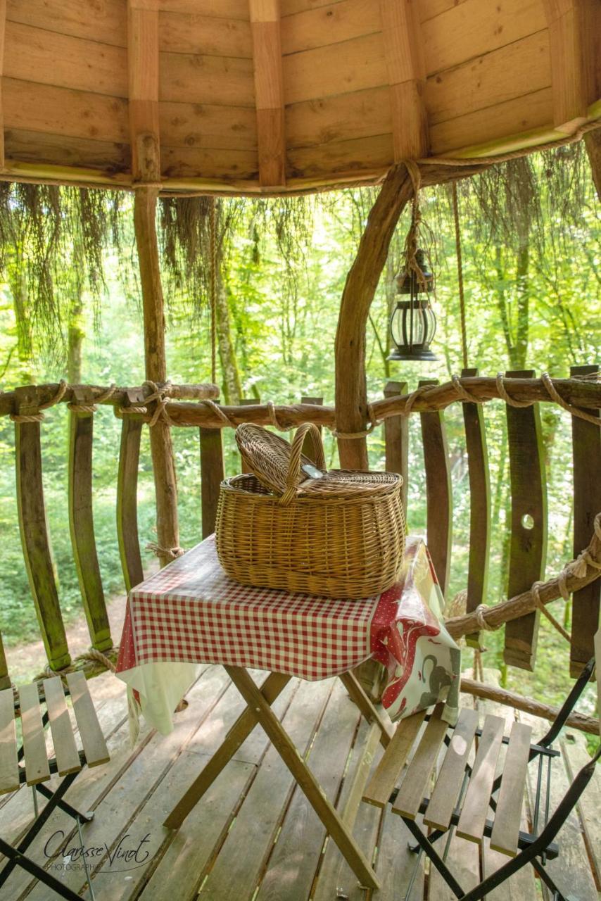 L'Arbre A Cabane Guyonvelle Exterior foto
