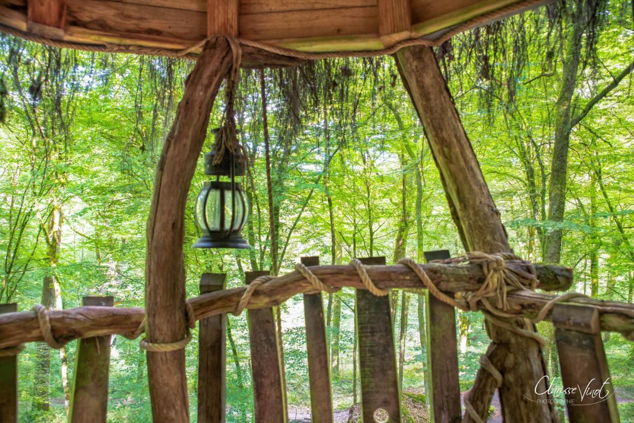 L'Arbre A Cabane Guyonvelle Exterior foto