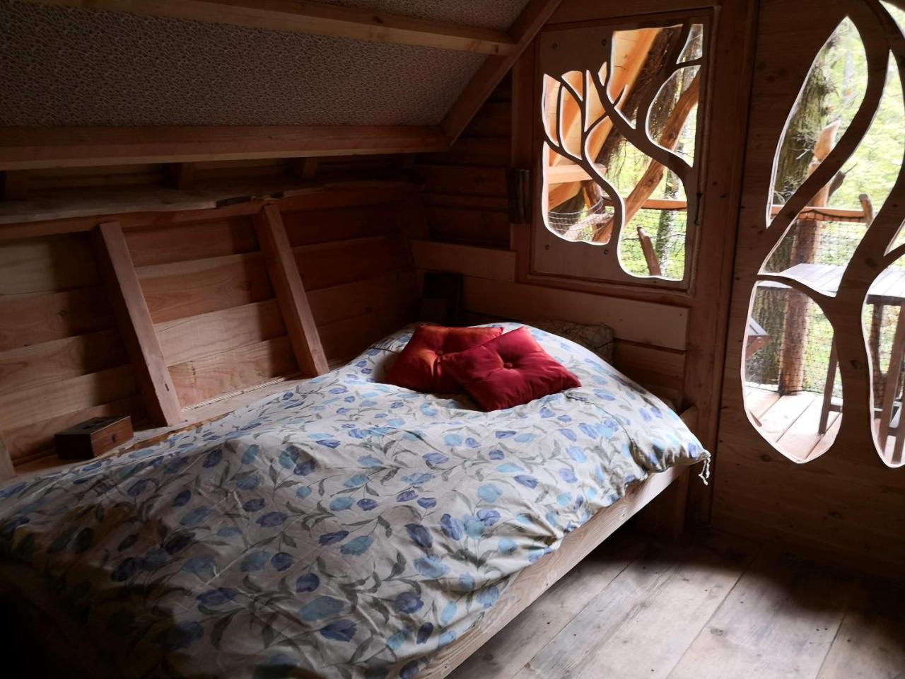 L'Arbre A Cabane Guyonvelle Exterior foto