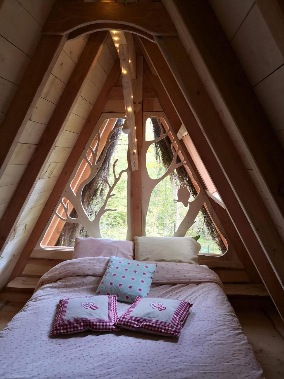 L'Arbre A Cabane Guyonvelle Exterior foto
